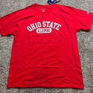 Ohio‎ State Buckeyes shirt L Alumni Red sports team nwt